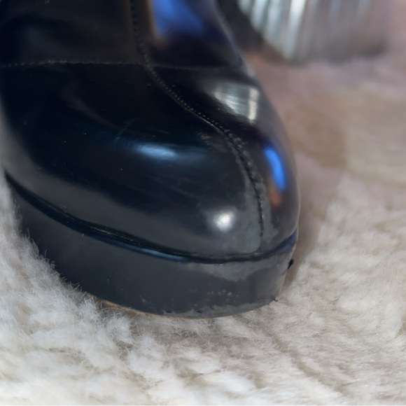 GUCCI Patent Leather Platform Boot - Picture 6 of 13
